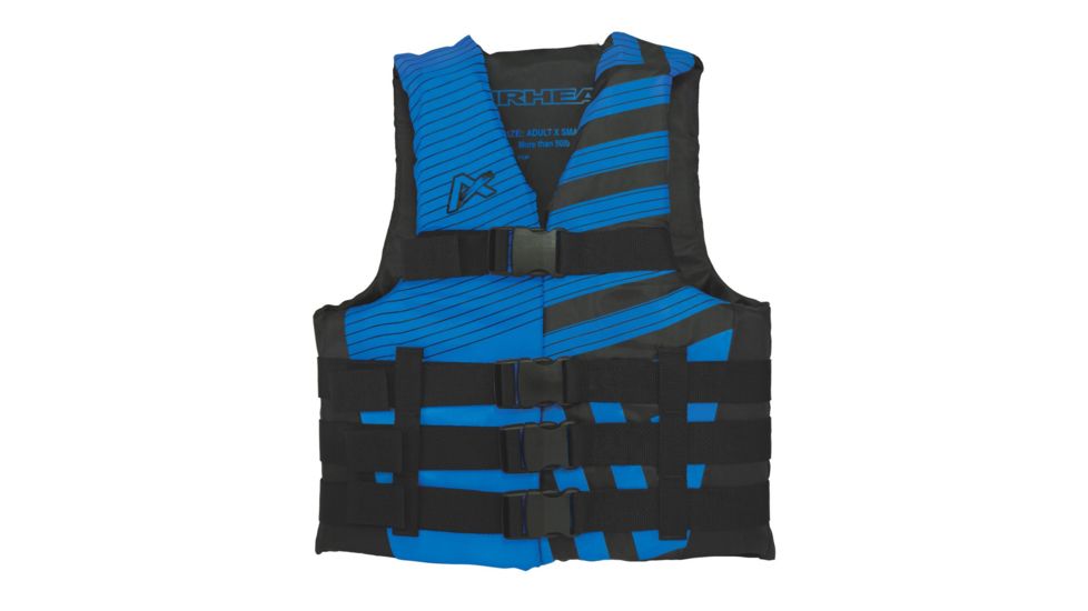 Airhead Mens Trend Life Vest, Small/Medium, 10081-04-A-BKSB