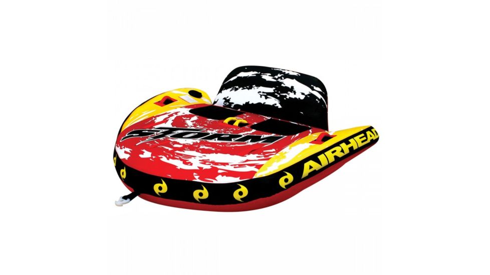 Airhead Storm II Inflatable Double Rider Towable, AHST-2