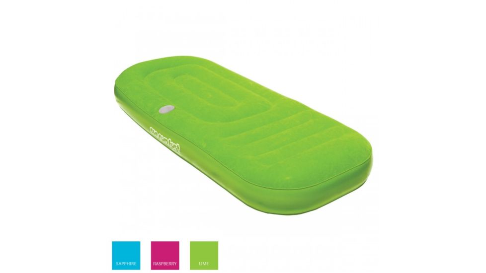 Airhead Sun Comfort Cool Suede Pool Lounge, Lime, AHSC-013