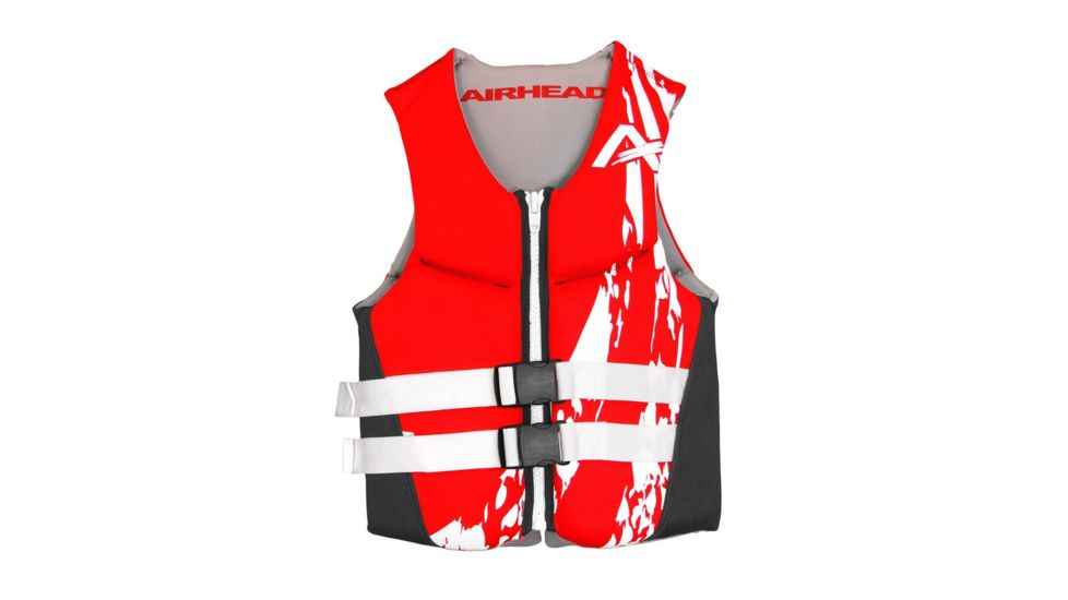 Airhead Swoosh Kwik-Dry Neolite Flex Vest, 3Xl, Red, Red, 3XL, 10076-13-B-RD