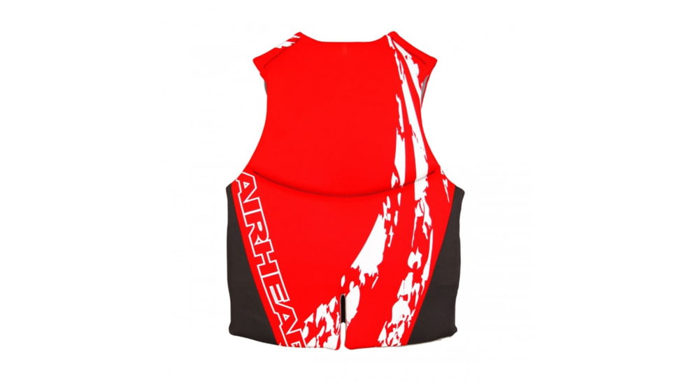 Airhead Swoosh Kwik-Dry Neolite Flex Vest, M, Red, Red, Medium, 10076-09-B-RD