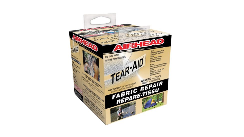 Airhead Tear Aid Repair Kit, Roll, Type A Fabric AHTR-1A-R