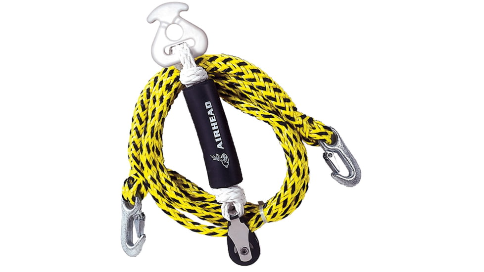 Airhead Tow/Harness For 2 Riders w/Self Centering Pulley, 12ft, AHTH-3