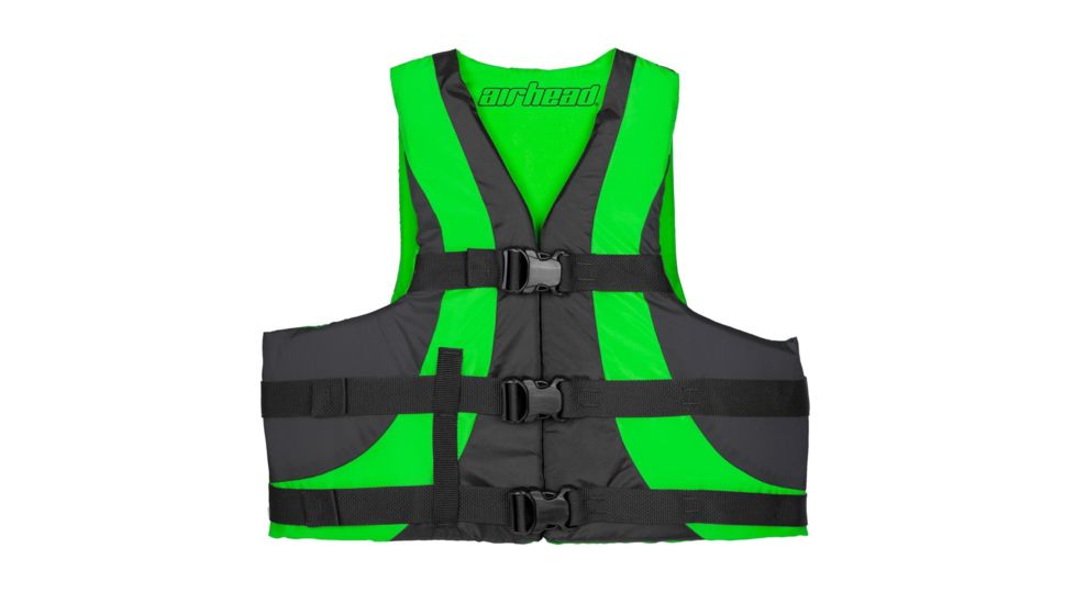 Airhead Value Series Lightweight Life Vest, Kiwi, 4XL/6XL 10095-21-A-LG