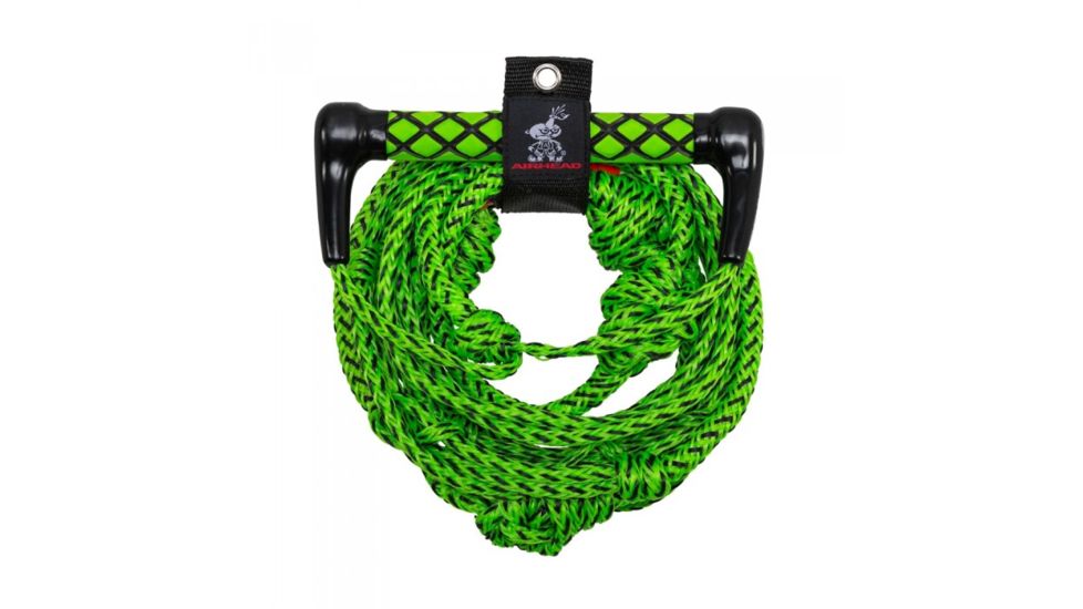 Airhead Wakesurf Rope, 25 feet, Green AHWS-R03