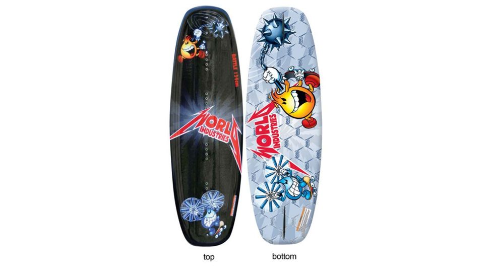 Airhead World Industry Battle Wakeboard, WIW-1