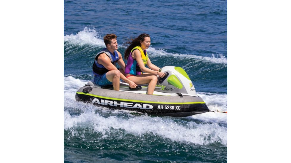 Airhead Xcelerator Water Tube, 2 Rider AHXC-02