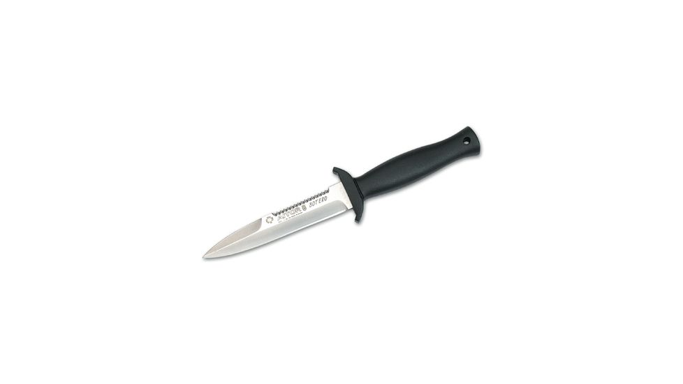 USED Aitor Botero Fixed Blade Knife,4.9in Steel Blade,Peralumal Handle 16018, EDEMO1