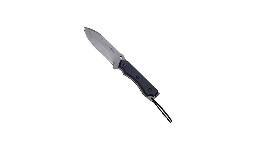Aitor Zero Fixed Blade Knife, Black, 16126