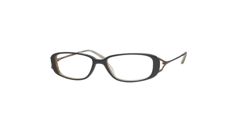 AK Anne Klein AK8048 Eyeglasses with Rx Prescription Lenses 134-4715 - Dark Green