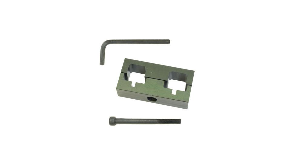 Poly Technologies Two AK47 Magazine Clamp for AK Chinese Polytech, Black, 100-053