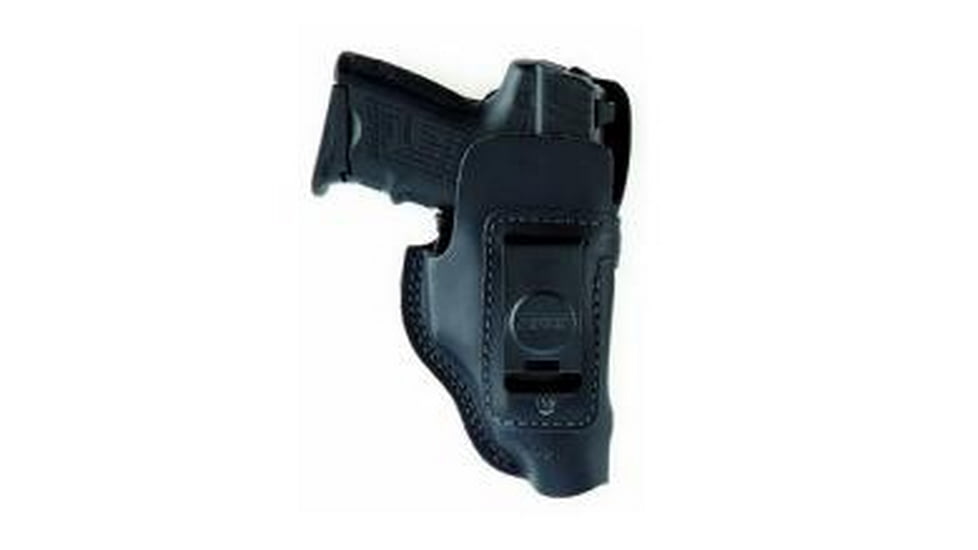 Aker Leather Model 134 Spring Special Strapless Open Top Holsters, Colt 1911 Officer, Right, Plain, Black, H134BPRU-CO OFF