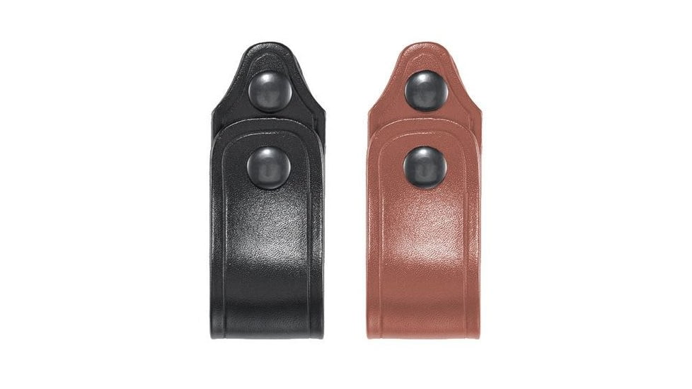 Aker Leather Aker - 104 Shoulder Holster Magazine Tie-down, Black, Tan