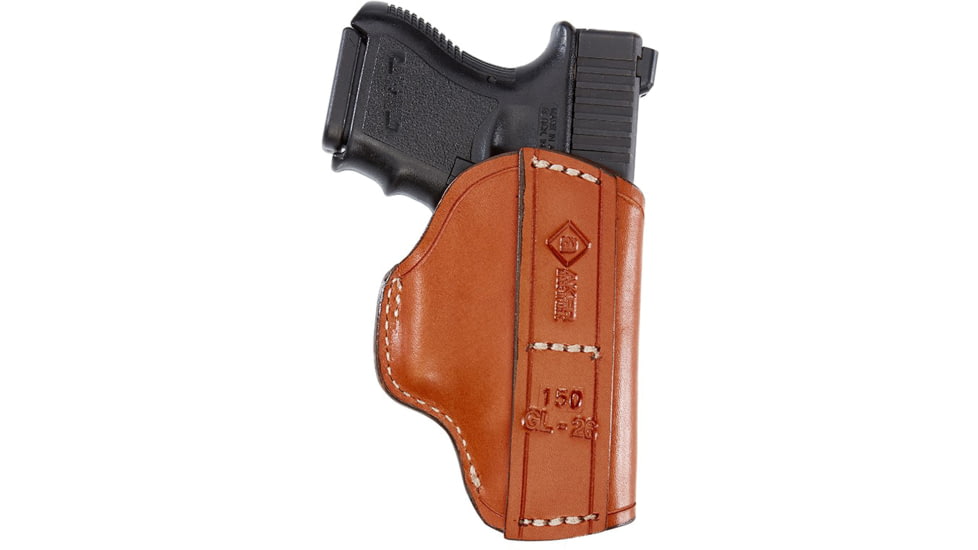 Aker Leather Aker - 150 Hide Out Vest Holster - H150TPLU-GL2627