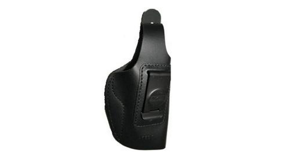 Aker Leather Model 160 Spring Special Executive Holsters, Smith &amp; Wesson M&amp;P 40 Compact, Right, Plain, Black, H160BPRU-MP 40C