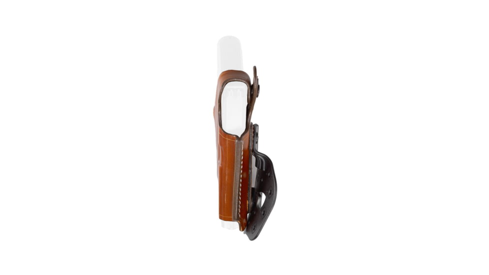 Aker Leather Aker - 268 Flatside Paddle Xr17 Thumb Break Holster - H268TPRU-CO COM