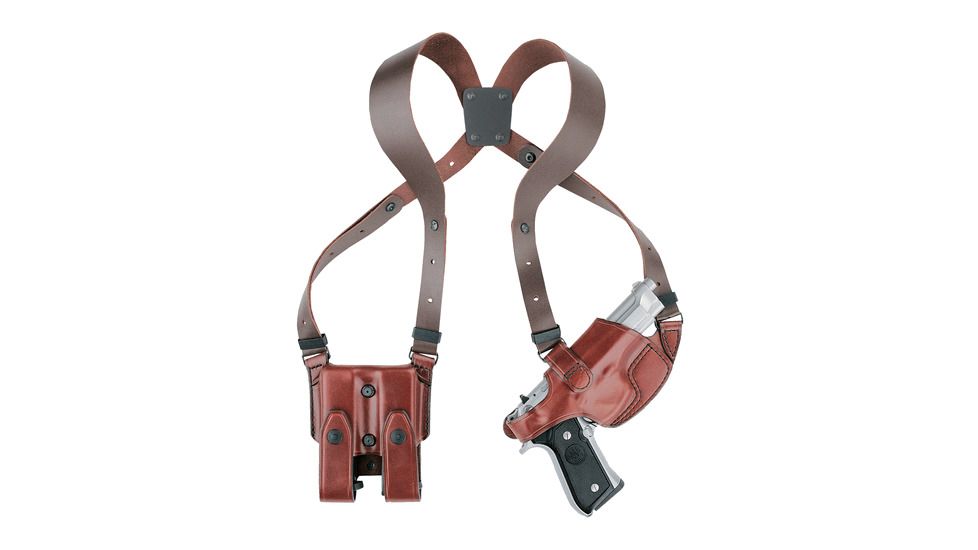 Aker Leather 101 Comfort-Flex Shoulder Holster Rig, Left, SIG Sauer P239, Plain, Tan, H101TPLU-SS 239