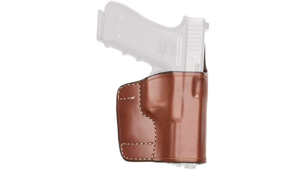 Aker Leather Lightning Slide Belt Holsters, SIG Sauer P320/320C, Right, Plain, Tan, H138TPR-SS320