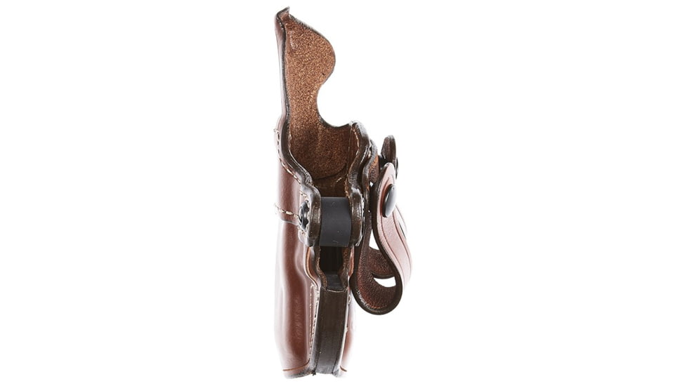 Aker Leather Model 151 D.E.A IWB Holster, M&amp;P 9/40 Compact, Right, Plain, Tan, H151TPR-MP40C