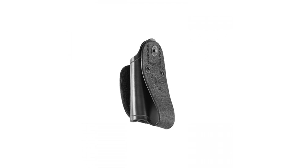Aker Leather Model 564 Silent Key Holder, Plain, Black, A564-BP