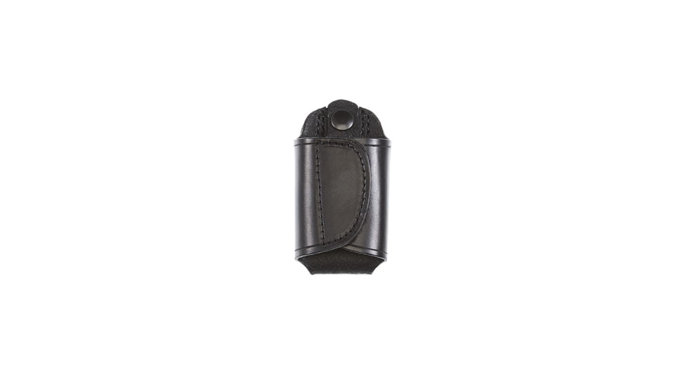 Aker Leather Model 564 Silent Key Holder, Plain, Black, A564-BP