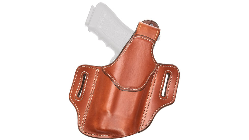 Aker Leather Model Nightguard Xl IWB Holsters, SIG Sauer P220/226/229, Insight Technology M3/Streamlight TLR-1, Left, Plain, Tan, H147TPL-SS220M3