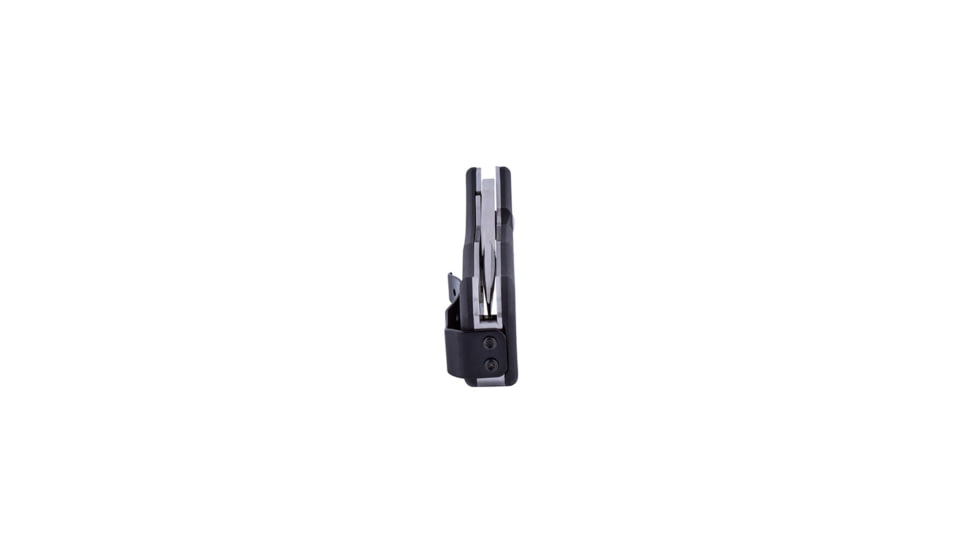 Al Mar Knives 40th Anniversary Collection S.E.R.E. 2020 Folding Knife, D2, 58HRC, Satin, 3.6 in, Traditional, Glass Nylon, Black, AMK9202