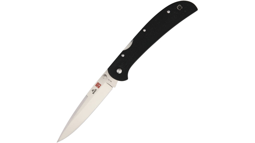 Al Mar Knives Eagle Heavy Duty Talon Folding Knife, Black AM5HDBTV