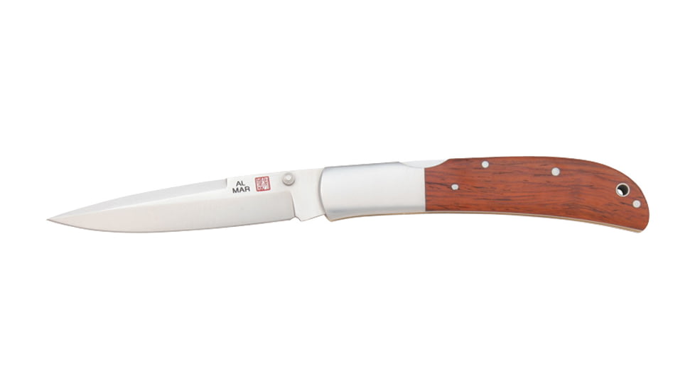Al Mar Knives Eagle Talon ClassicFold Knife, Wood Handle AM1005CT