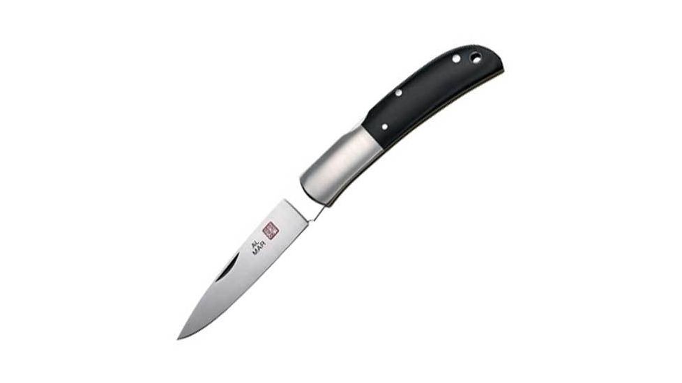 Al Mar Knives Falcon, Cocbolo Handle, Plain Edge AL1003C