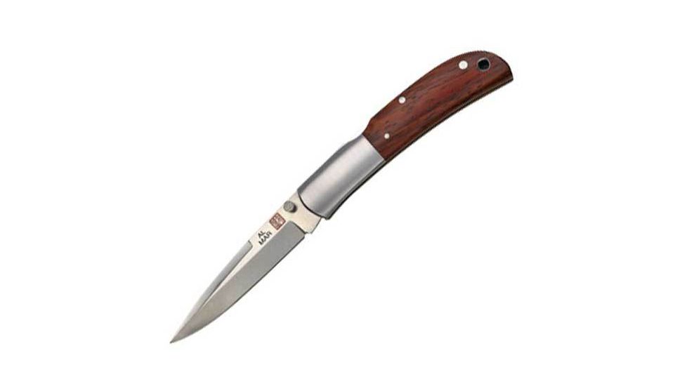 Al Mar Knives Falcon, Cocbolo Handle, Talon, Plain Edge AL1003CT