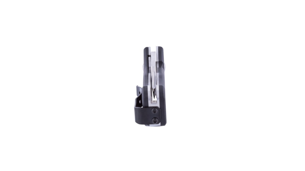Al Mar Knives Mini S.E.R.E. 2020 G Series Folding Knife, Spring Assist, D2, 3 in, Combo, G10, Black, AMK2201
