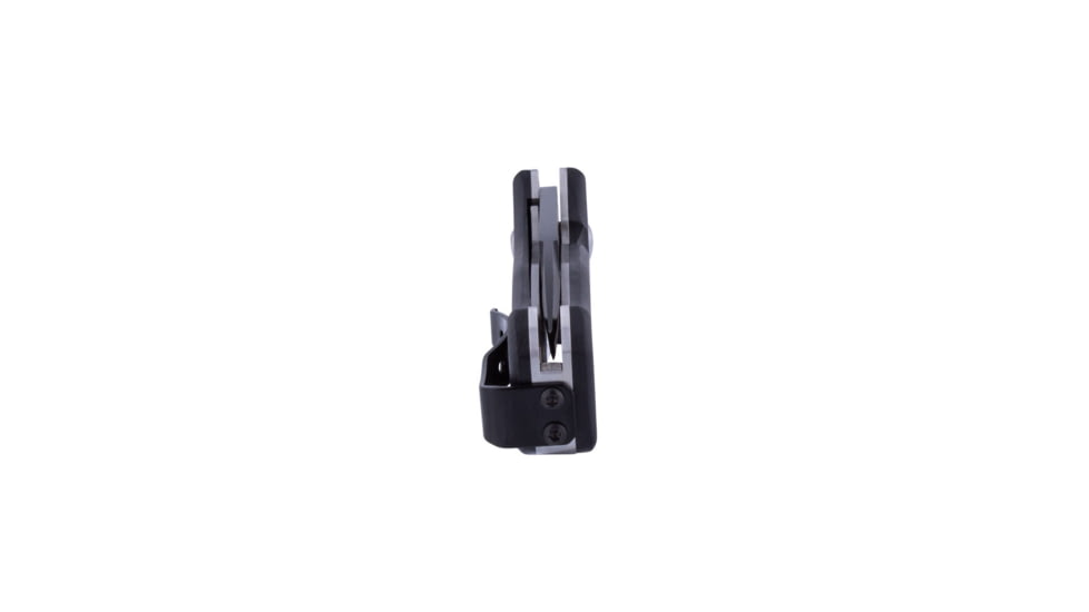 Al Mar Knives Mini S.E.R.E. 2020 Night G Series Folding Knife, Liner Lock Spring Assist, D2, 58HRC, Ti-Black, 3 in, Combo, G10, Black, AMK2205