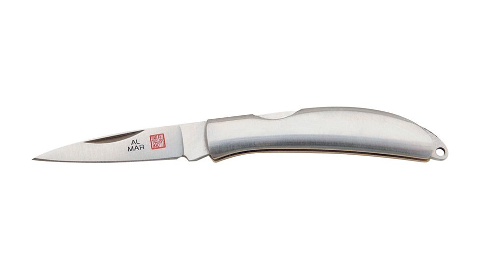 Al Mar Knives Osprey Brushed Stainles Fold Knife AM1001SS