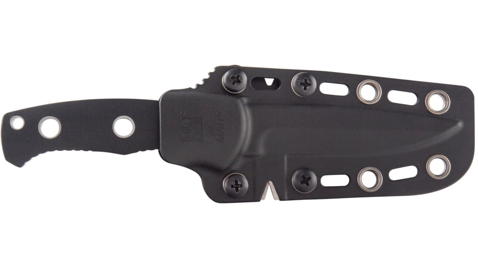 Al Mar Knives S.E.R.E. Operator 30 Fixed Blade Knife, 3in, D2, G10 Handle, Black, AMK5100