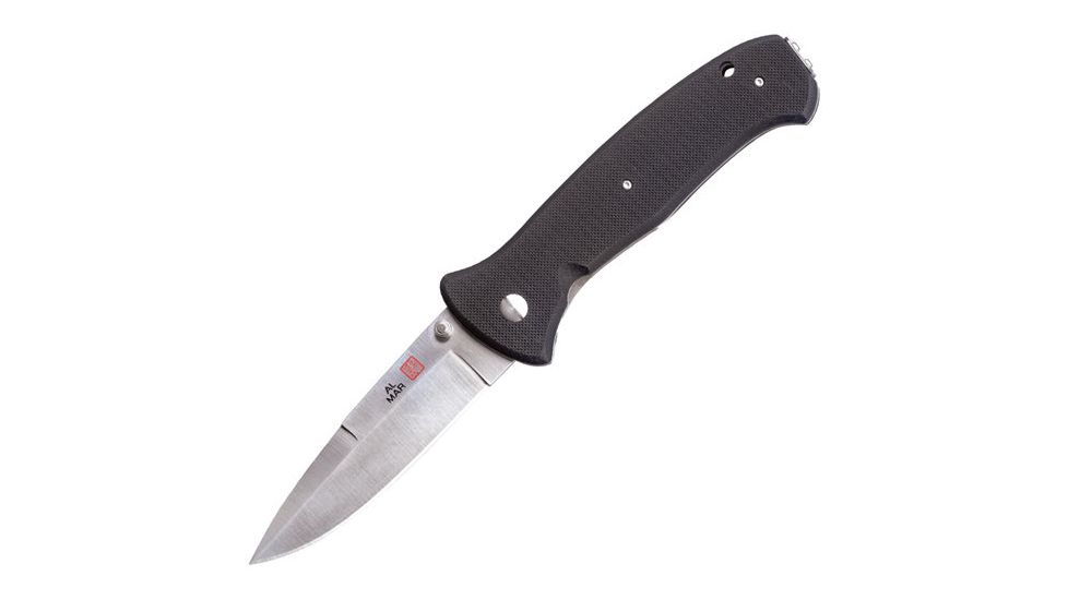 Al Mar Knives Sere 2000, Stainless Steel, Plain Edge ALS2K