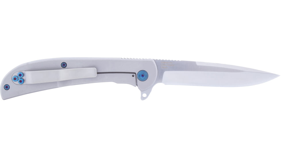 Al Mar Knives Ultra Thin Framelock Satin AMK4118