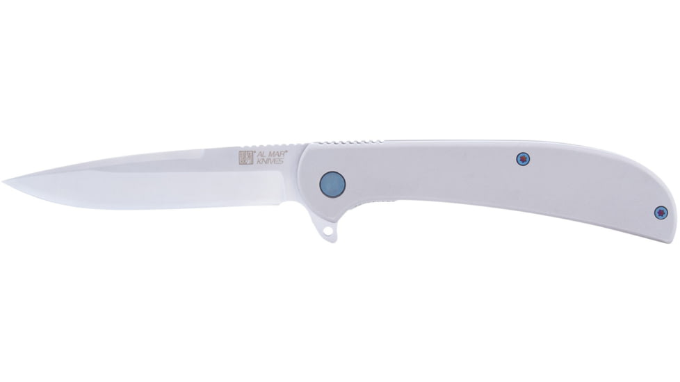 Al Mar Knives Ultra Thin Framelock Satin AMK4118
