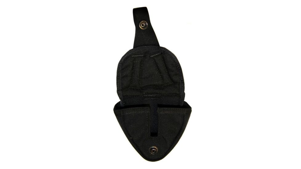 Alangator 10/22 Trimag Nylon Pouch Clip Connector, Black ALGTMPCHB