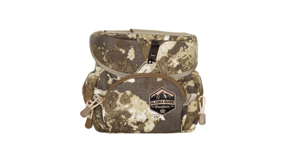 Alaska Guide Creations Alaska Classic Binocular Harness, Up To 50mm Objective Lenses, Cipher AC-CIP