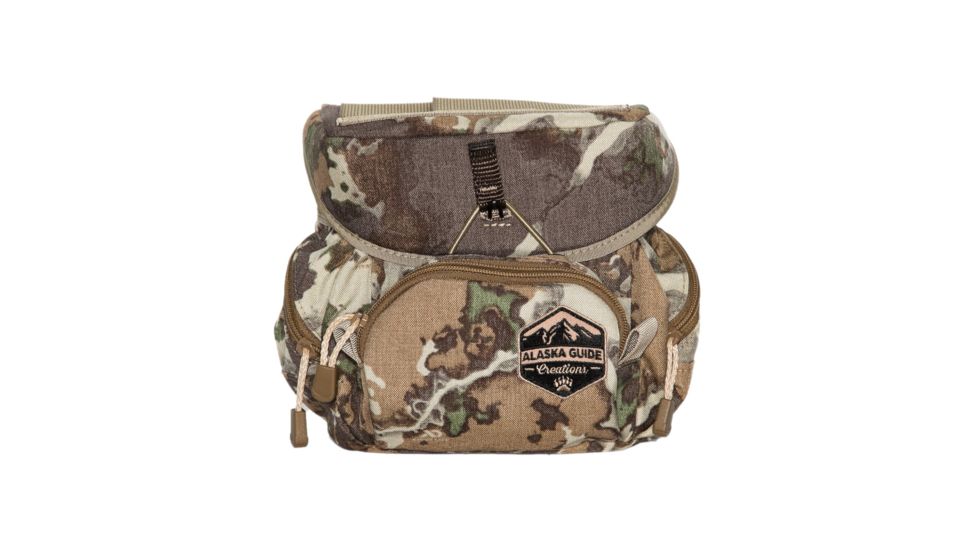Alaska Guide Creations Alaska Classic Binocular Harness, Up To 50mm Objective Lenses, Fusion AC-FSN