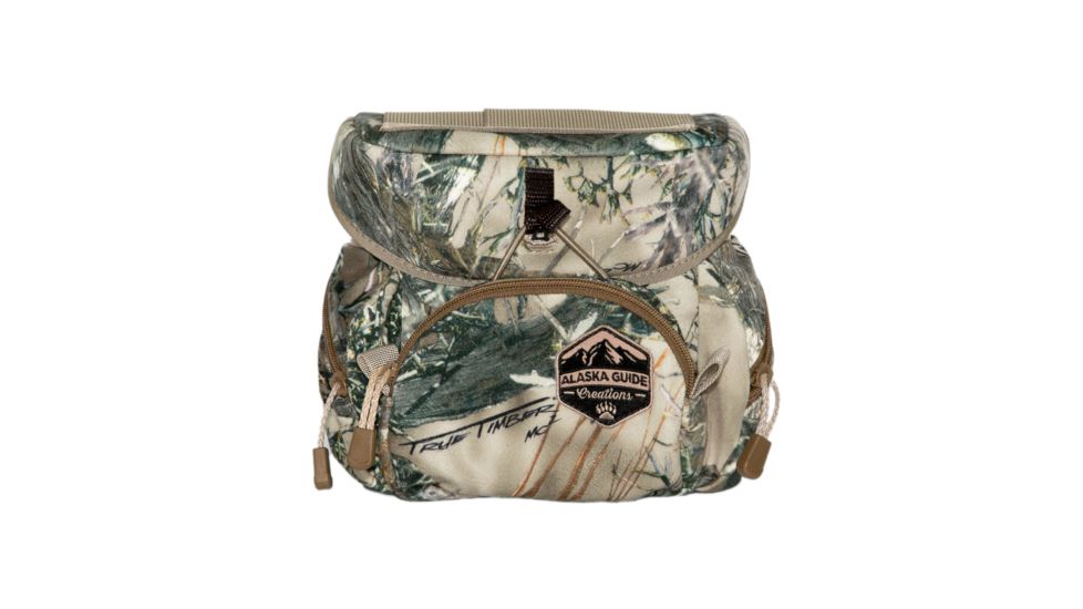 Alaska Guide Creations Alaska Classic Binocular Harness, Up To 50mm Objective Lenses, True Timber AC-TT