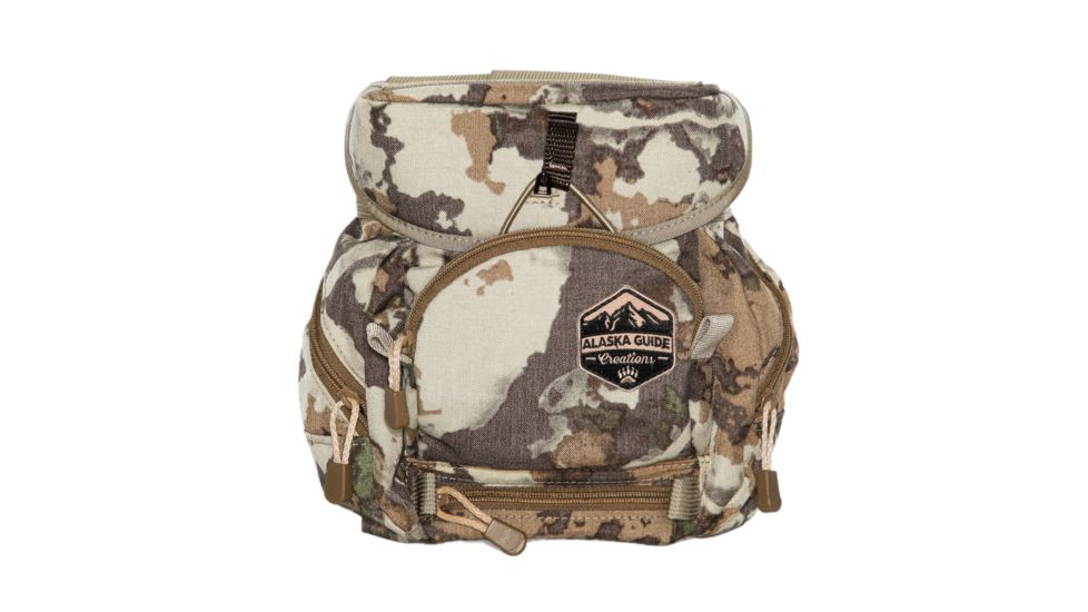 Alaska Guide Creations Alaska Classic Binocular Harness w/ Max Pocket, Up To 50mm Objective Lenses, Fusion, ACM-FSN