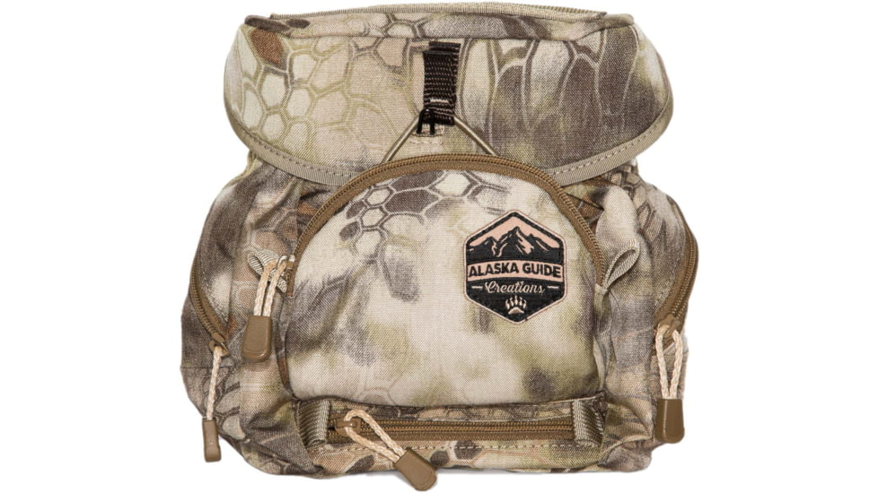 Alaska Guide Creations Alaska Classic Gen L Binocular Harness, Kryptek Highlander, ACM-L-KRY