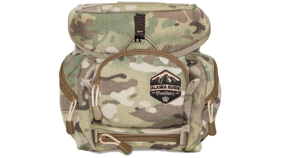 Alaska Guide Creations Alaska Classic Gen L Binocular Harness, Multicam, ACM-L-MC