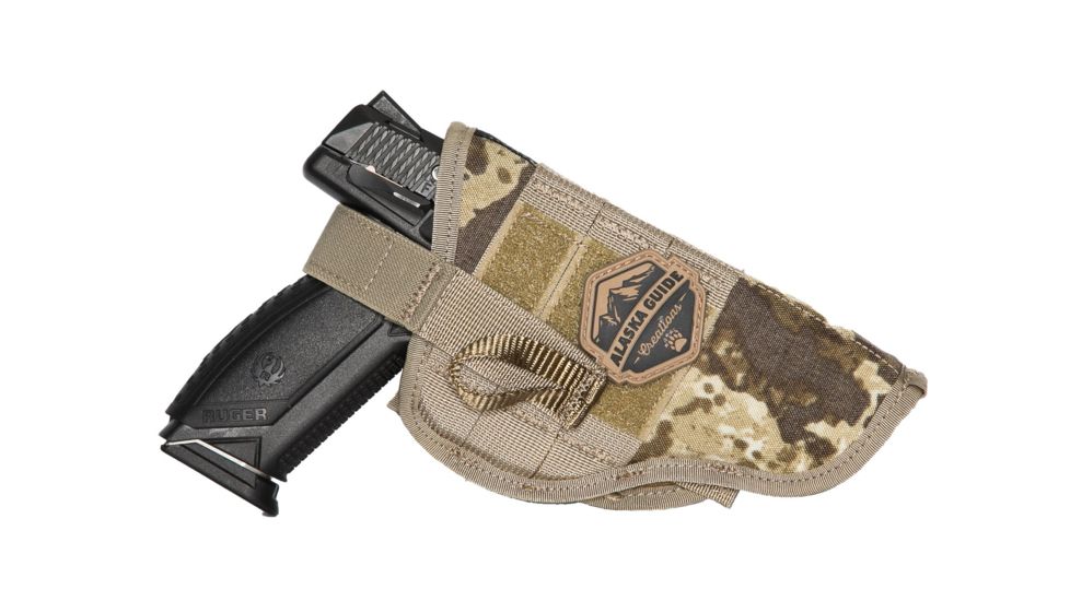 Alaska Guide Creations Pistol Holster Ambidextrous, Cipher, One Size, HLST-CIP