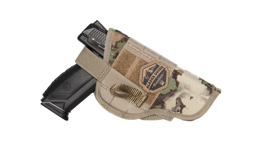Alaska Guide Creations Pistol Holster Ambidextrous, Fusion, One Size HLST-FSN