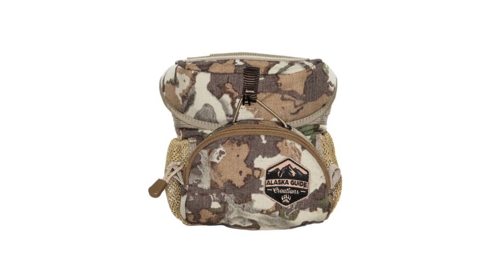 Alaska Guide Creations The Hybrid Binocular Harness, Up To 42mm Objective Lenses, Fusion HYB-FSN