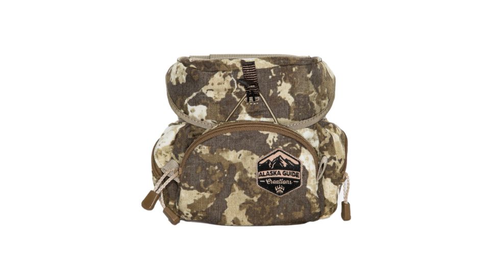 Alaska Guide Creations The Kodiak Cub Binocular Harness, Up To 42mm Objective Lenses, Cipher KC-CIP