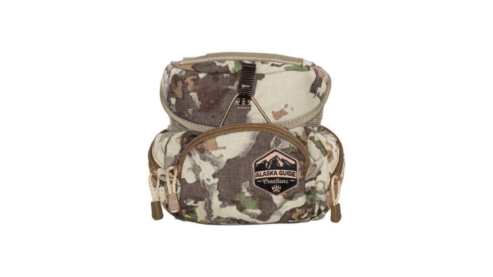 Alaska Guide Creations The Kodiak Cub Binocular Harness, Up To 42mm Objective Lenses, Fusion KC-FSN
